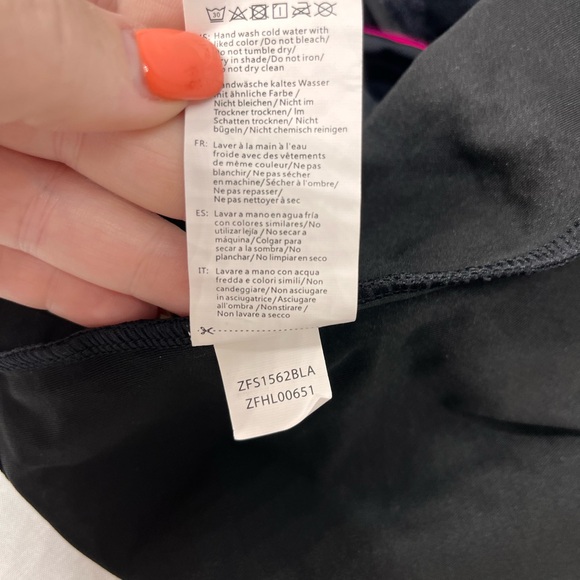 Attraco Pink Pullover Athletic Boyleg Racerback Swimwear‎ - Picture 6 of 8